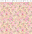 Fleur de Rose Abstract Floral - Pale  Pink