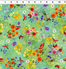 Fleur de Rose Butterfly Garden - Mint