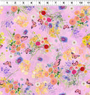 Fleur de Rose Butterfly Garden - Pink