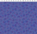 Fleur de Rose Flower Stamps - Purple