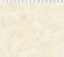 Fleur de Rose Leaves - Light Cream