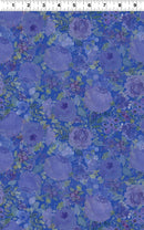 Fleur de Rose Night Bloom - Blue