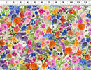 Fleur de Rose Packed Floral - Multi