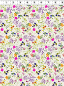 Fleur de Rose Viney Floral - Multi