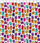 Flock Together Bird Houses - Multi