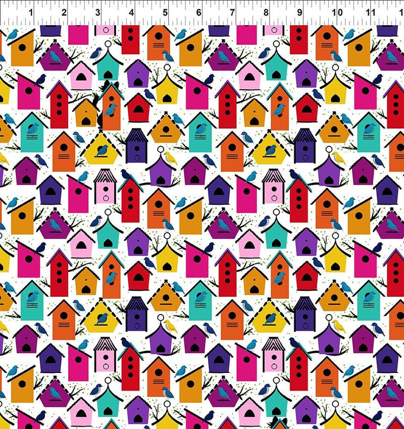 Flock Together Bird Houses - Multi