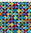 Flock Together Circle Birds - Multi