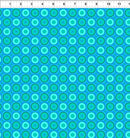 Flock Together Circle Square - Aqua