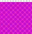 Flock Together Circle Square - Magenta