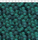 Flock Together Circle Stitch - Teal