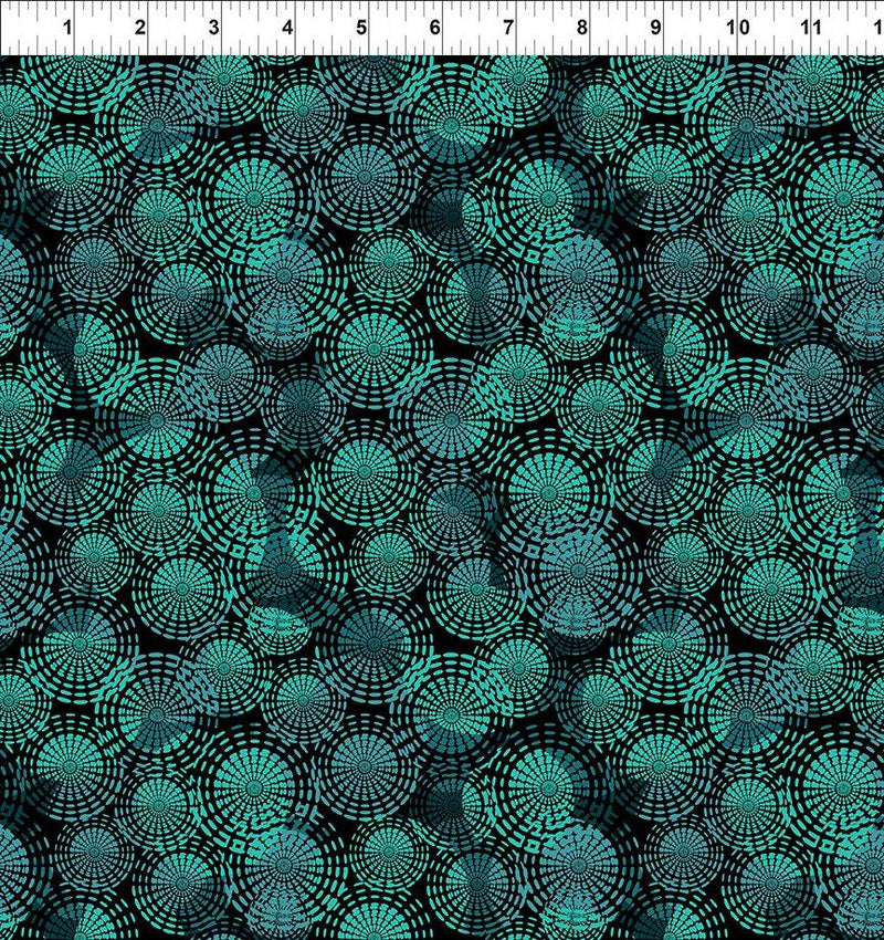 Flock Together Circle Stitch - Teal