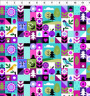 Flock Together Collage - Jewel