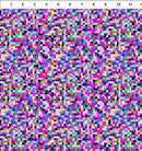 Flock Together Fractal - Jewel