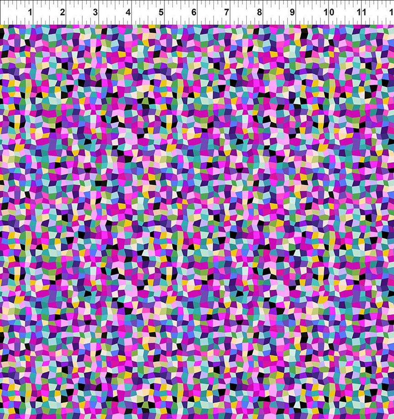 Flock Together Fractal - Jewel