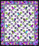 Flock Together Jewel Quilt Kit