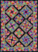 Flock Together Kaleidoscope Multicolor Quilt Kit
