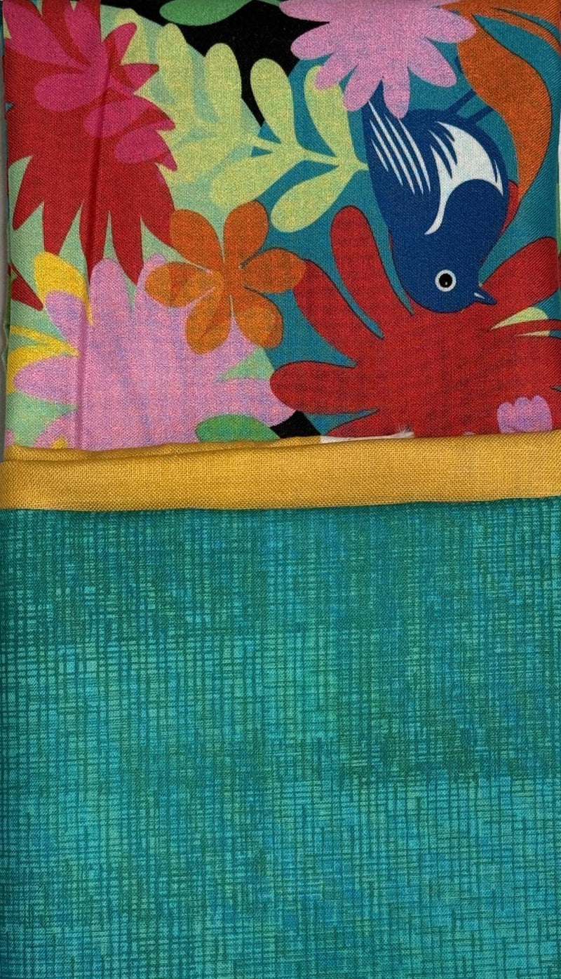 Flock Together Multicolor Pillowcase Kit