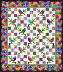 Flock Together Multicolor Quilt Kit