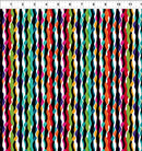 Flock Together Wavy Stripe -  Multi