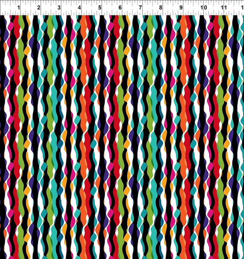 Flock Together Wavy Stripe -  Multi