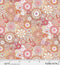 Floral Crochet 108" - Pink