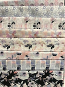 Floral Fabric Pack - 8 Half Yard Bundle