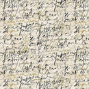 Fluidity Script Large - Black/Cream Metallic
