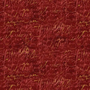 Fluidity Script Small - Red Metallic