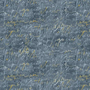 Fluidity Script Small - Starlight Metallic