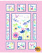 Flutter The Butterfly - 36" Panel Pink