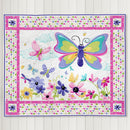 Flutter the Butterfly Chenille Play Mat Kit