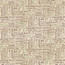 Fore! Words Khaki