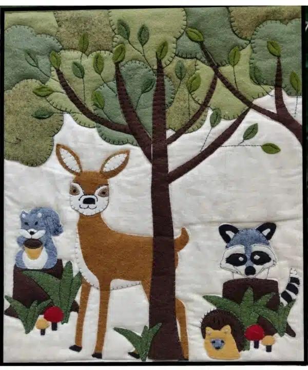 Forest Crittters Quilt Kit