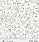 Forest Fauna 108" Woodland Toile - Silver