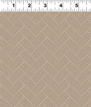 Forest Ferns Chevron - Khaki