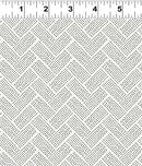 Forest Ferns Chevron - Light Cream