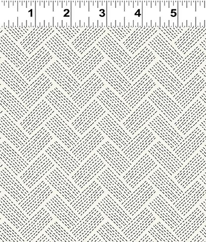 Forest Ferns Chevron - Light Cream