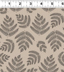 Forest Ferns Fronds - Khaki