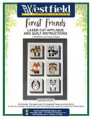 Forest Friends Laser Cut Applique Kit - Forest Friends