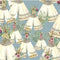 Forest Friends Teepees - Blue