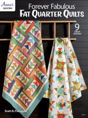 Forever Fabulous Fat-Quarter Quilts Pattern Book