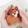 Fox Needle Felting Kit
