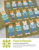 Foxes In Flannel Pattern