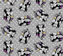 Framed Villians - Grey