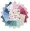 French Meadow 10" Squares - 42 pcs