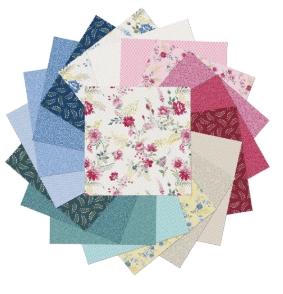 French Meadow 10" Squares - 42 pcs