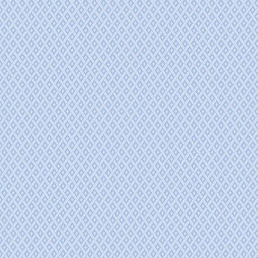 French Meadow Diamond - Light Blue