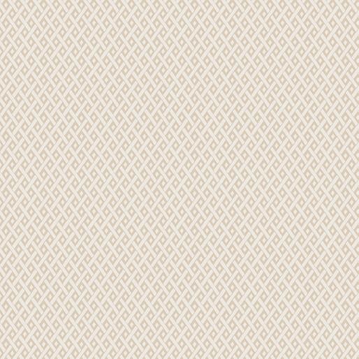 French Meadow Diamond - Light Tan