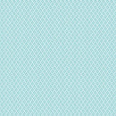 French Meadow Diamond - Light Teal