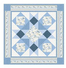 French Meadow Meadow Star Quilt Kit - Blue